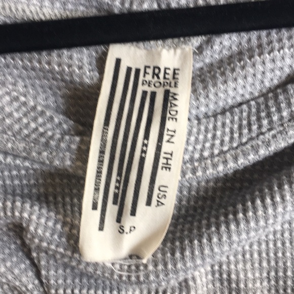 Free People top - Picture 3 of 5